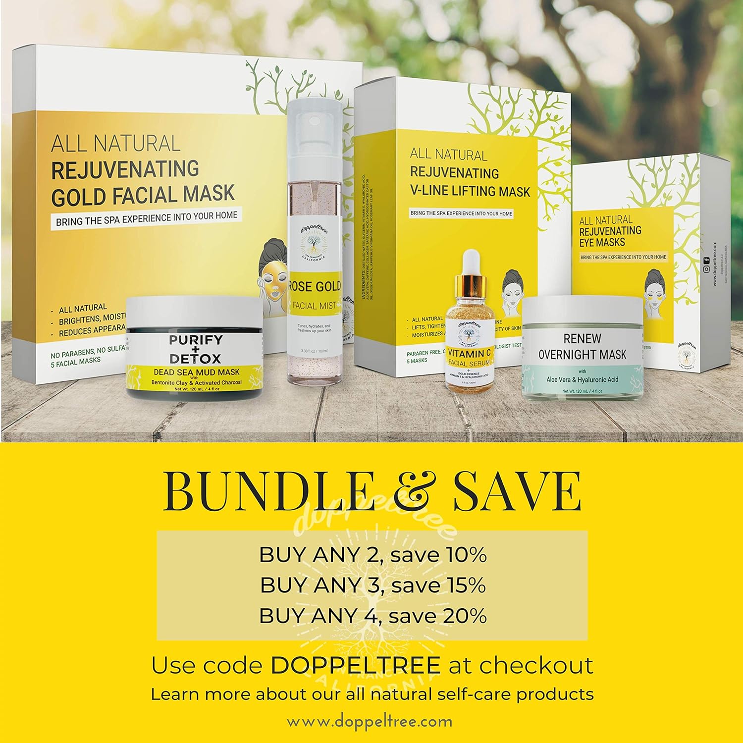 All Natural Under Eye Patches & Masks (18 Pairs) - Anti Aging Treatment for Bags, Puffiness, Wrinkles, & Dark Circles - 24K Gold, Collagen, Hyaluronic Acid, Hydrogel - Formulated in San Francisco : Beauty