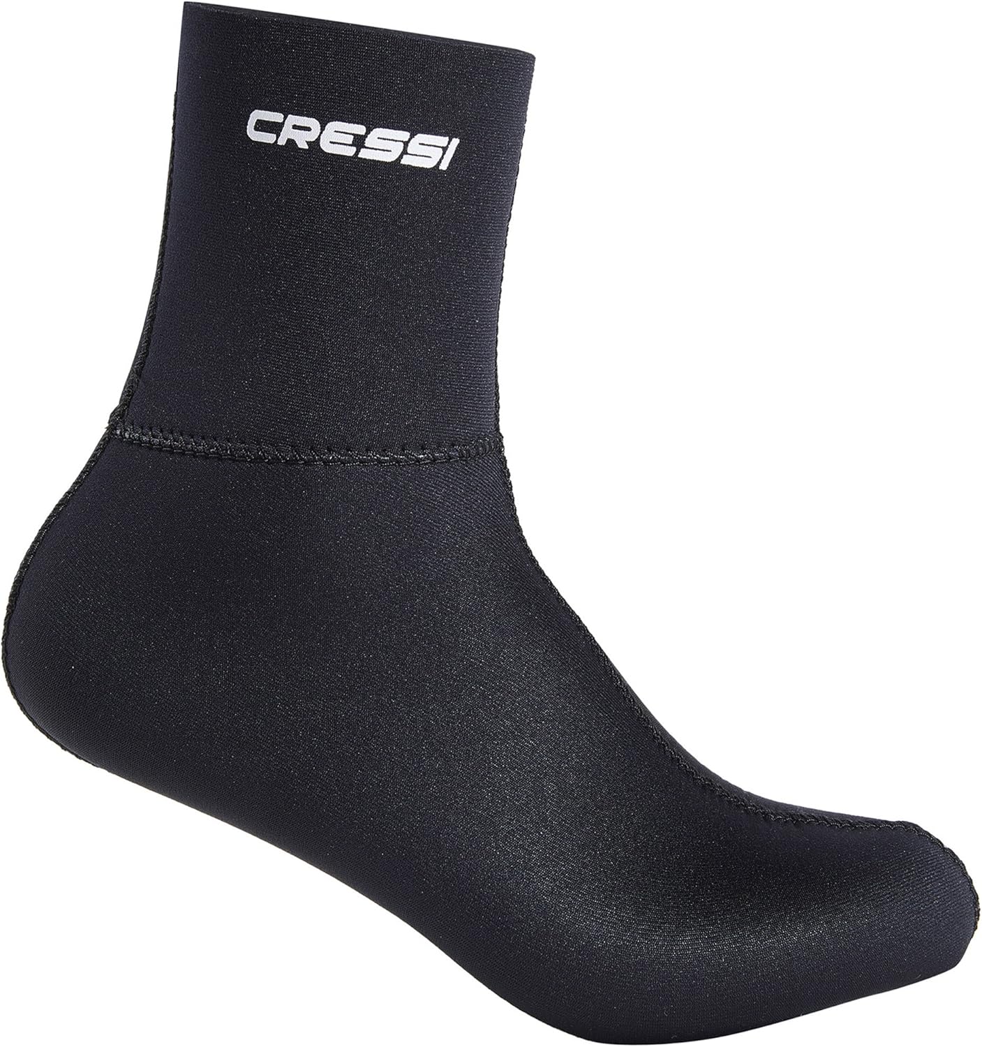 Cressi Black Neoprene Socks Resilient 5mm Chaussette Premium Neoprene