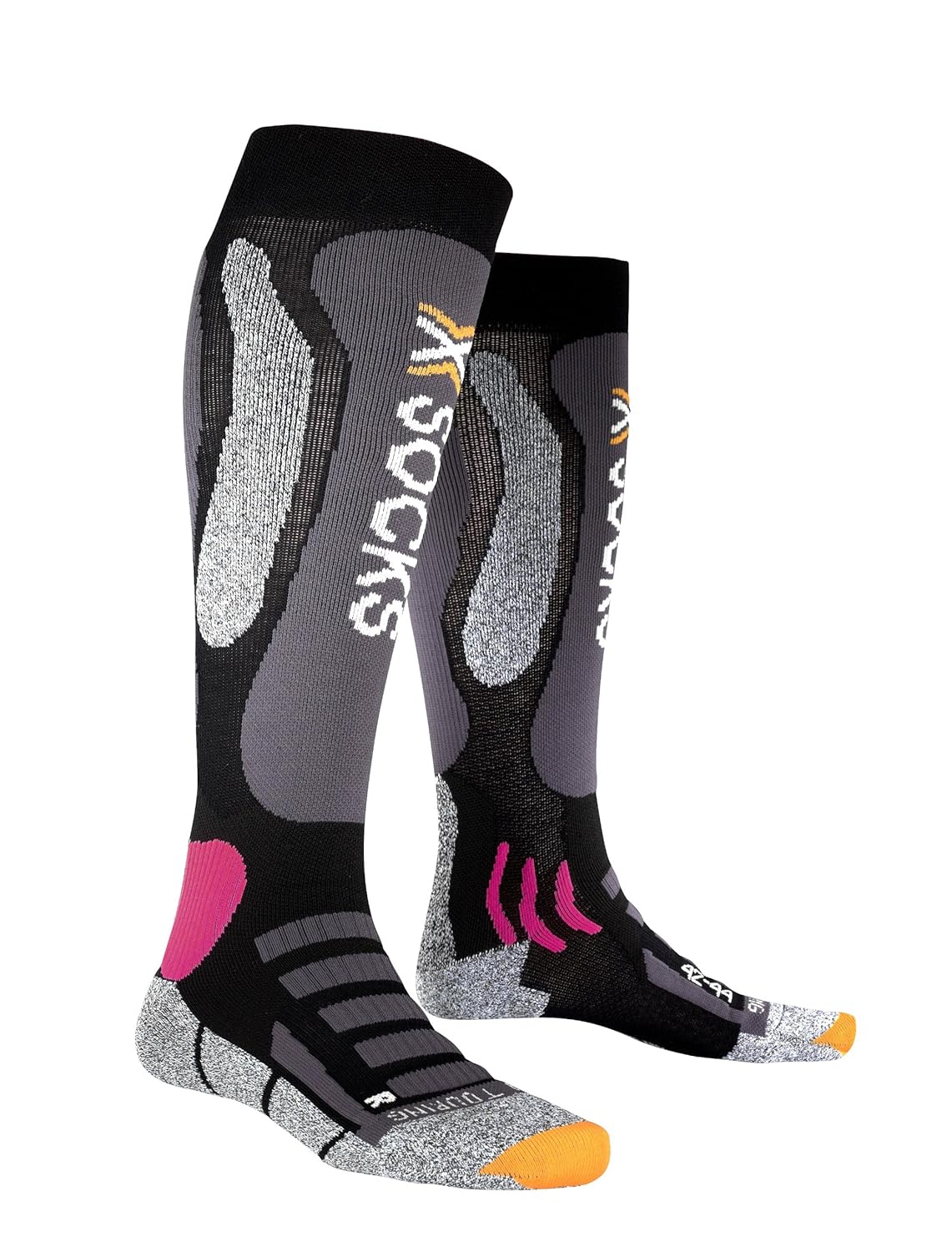 XSOCKS Women's's Ski Touring Silver Socks Amazon.co.uk Sports & Outdoors
