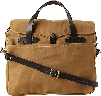 filson tan briefcase
