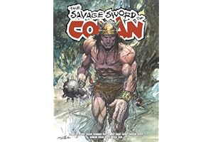 The Savage Sword Of Conan Vol.3