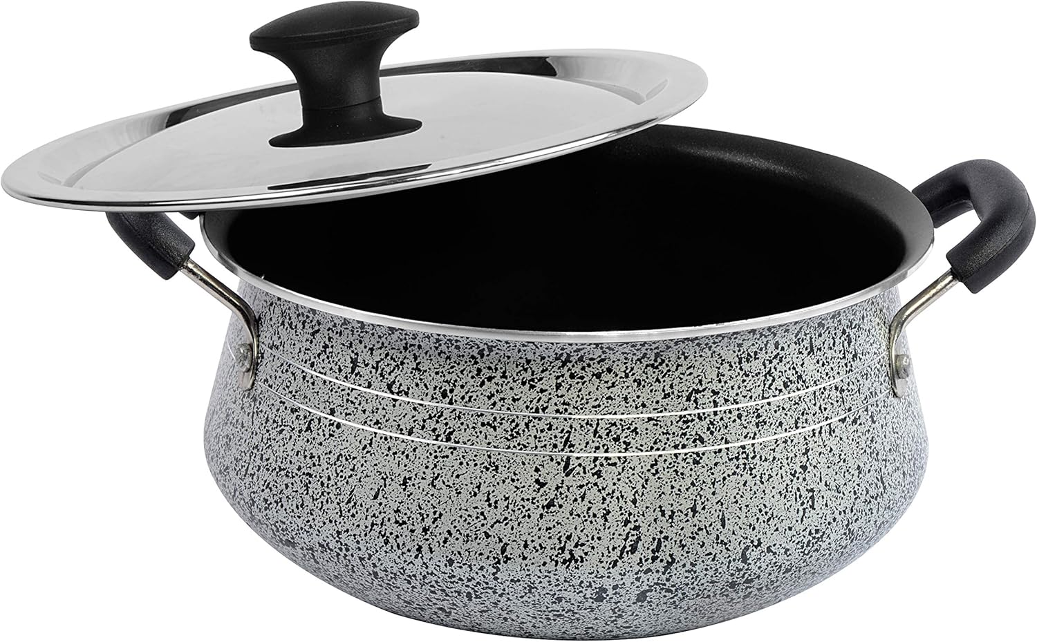 Buy ETHICAL Special Biryani Handi NonStick Aluminium with SS Lid