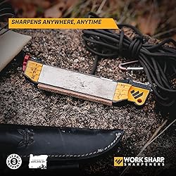 Work Sharp Guided Field Sharpener, Compact Travel