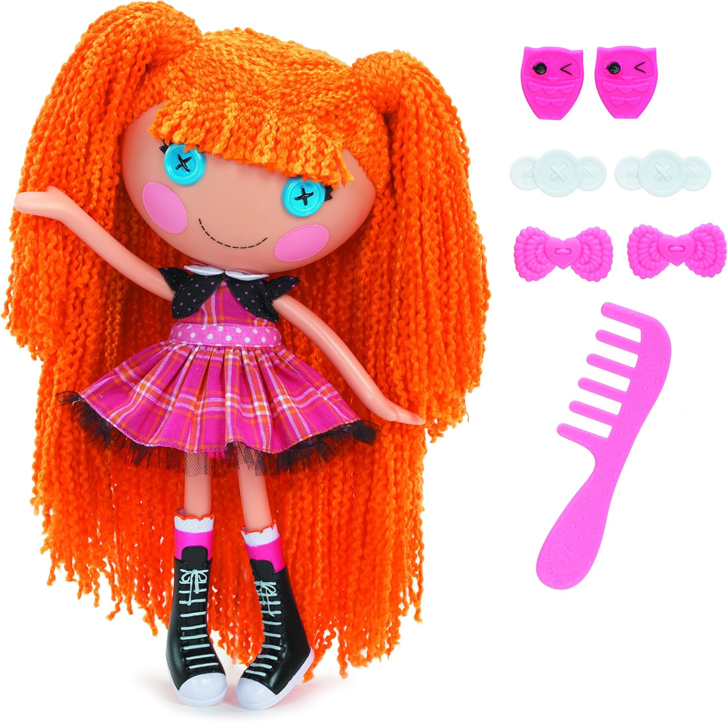Lalaloopsy Bea Spells A Lot Loopy Hair Doll Amazon Ca Electronics