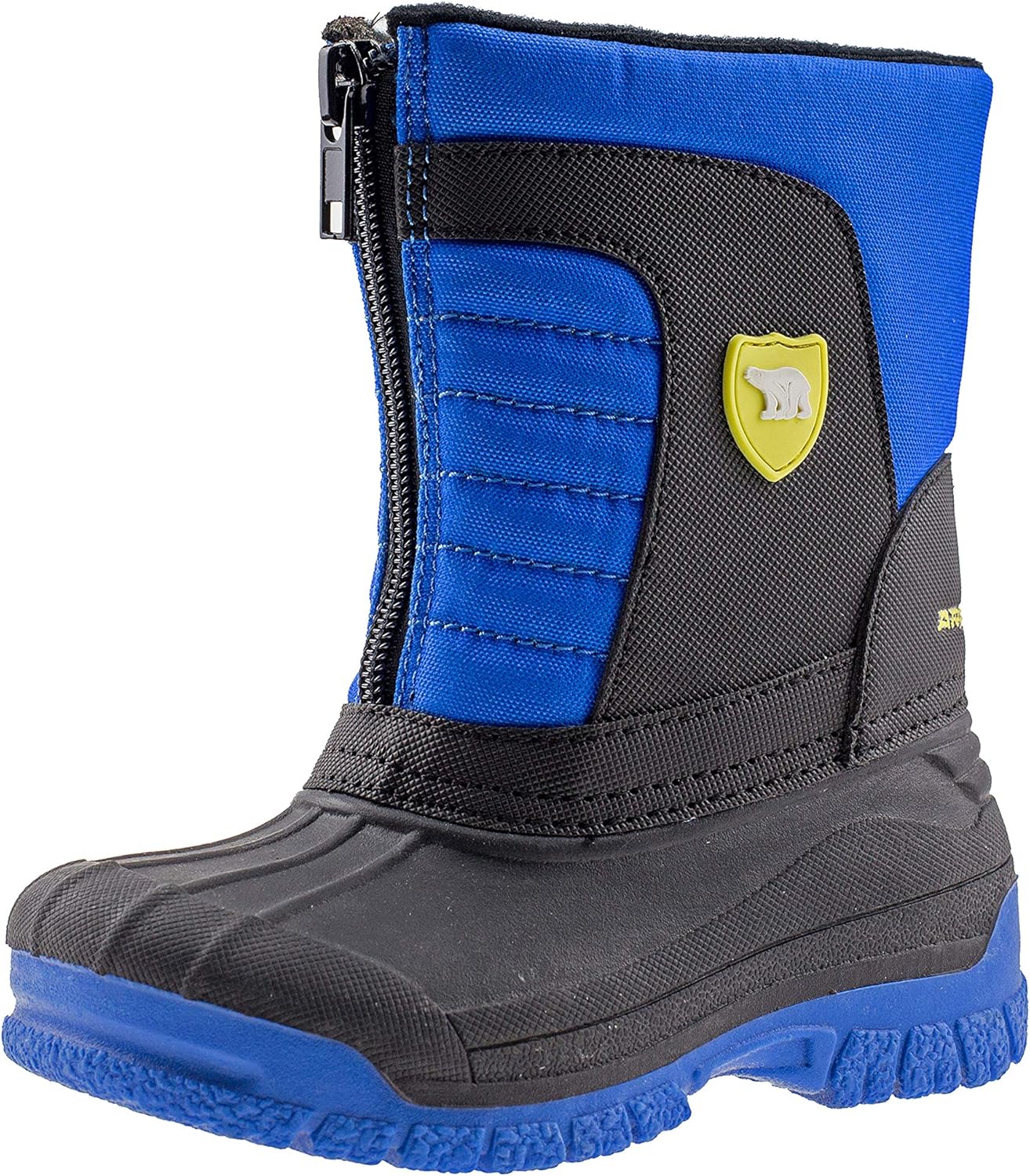  | ArcticShield Kids Waterproof Insulated Warm Comfortable Durable Easy On/Off Winter Snow Boots (Toddler/Little Kids/Big Kids) | Snow Boots