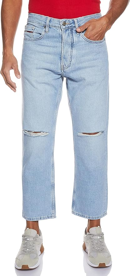 tommy hilfiger loose fit jeans