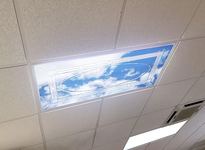 Gold Skylight - 2ft x 4ft Drop Ceiling 