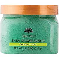 Tree Hut Shea Sugar Body Scrub Coconut Lime 18 oz