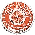 Taza Chocolate Organic Mexican-Style Disc 50% Dark Chocolate, Orange, 2.7 Ounce (12 Count), Vegan