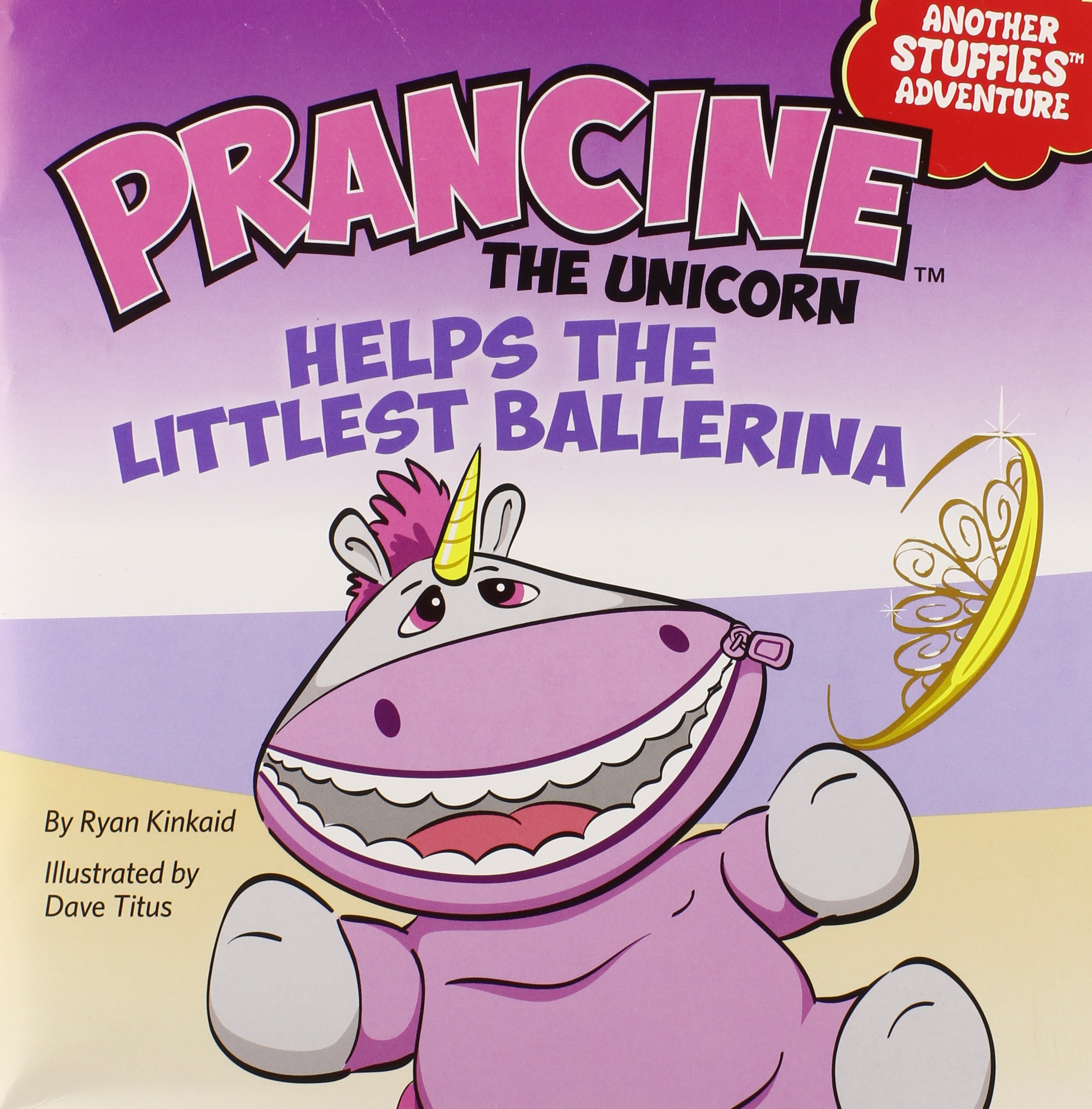 Unicorn Helps the Littlest Ballerina 