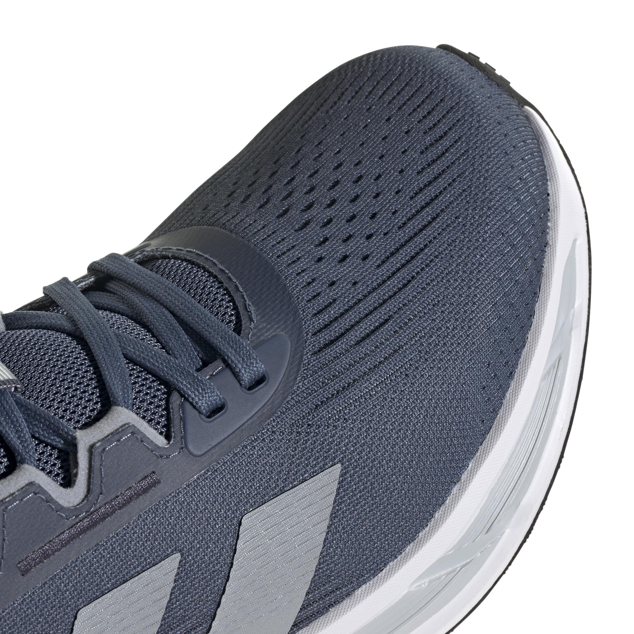 adidas Herren Questar 3 Running Shoes, Preloved Ink/Halo Silver/Shadow Navy, 42 EU 4