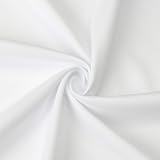Home Direct Extra Large Rectangular Tablecloth 150x300cm White 59x118 view 4
