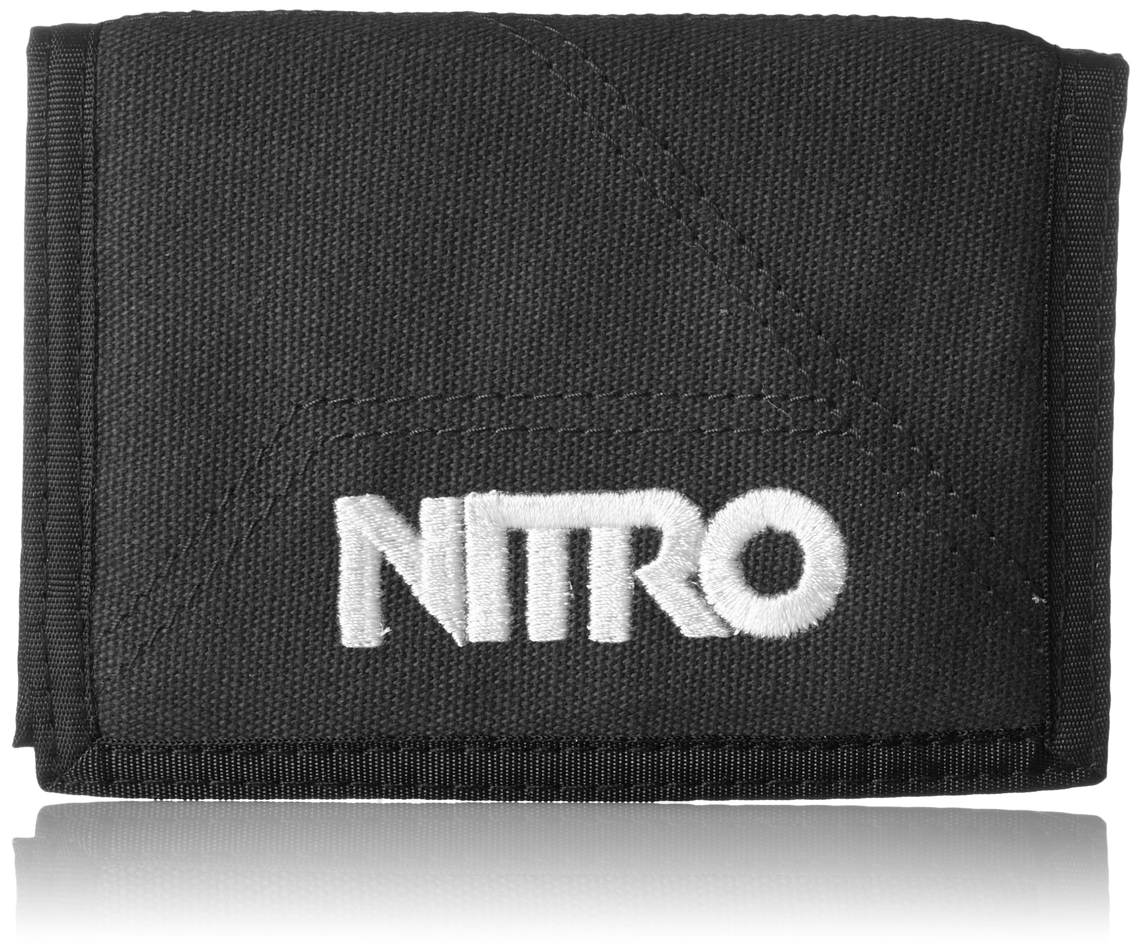Nitro Wallet, Geldbörse, Geldbeutel, Portemonnaie, Münzbörse, Black, 10 x 14 x 1 cm, 1131-878000_12, 60g