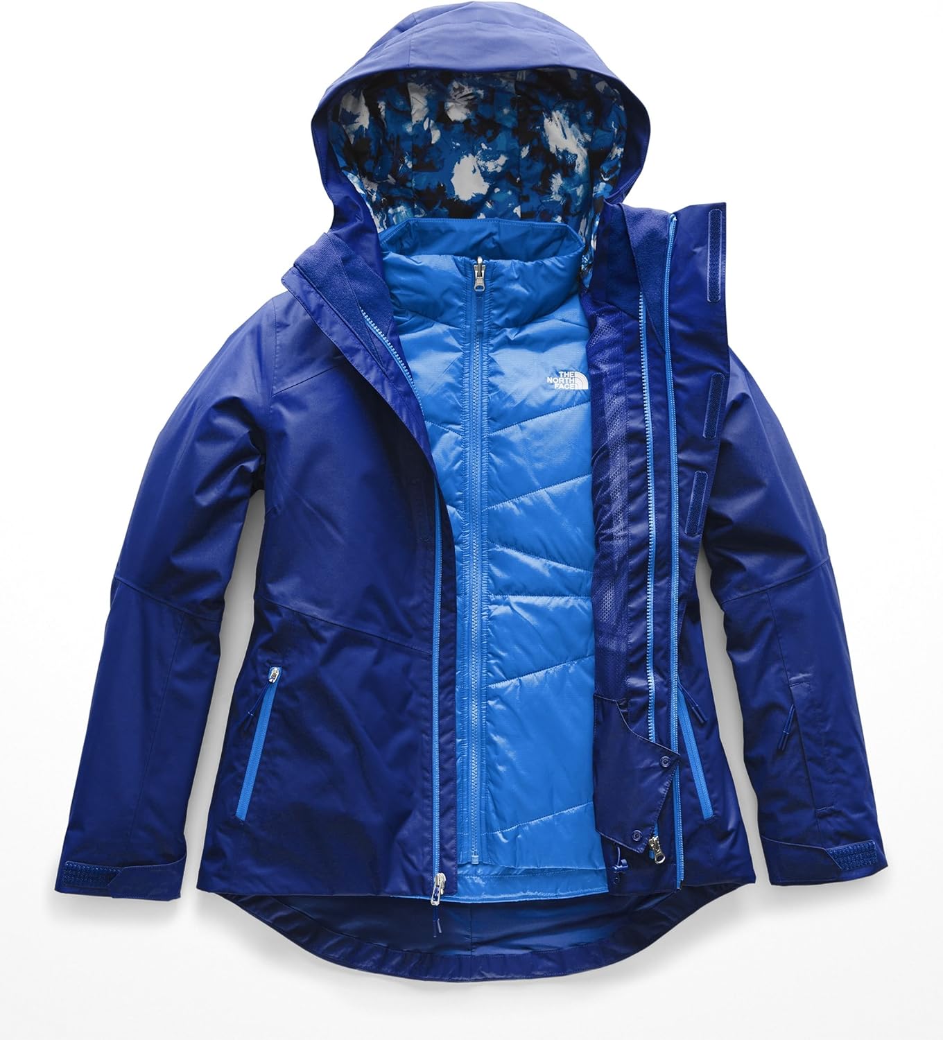 the north face women's clementine triclimate jacket past season