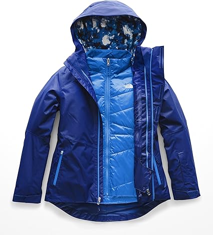 north face triclimate mujer