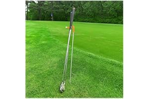 Mobile Pro Shop V-Shaped Golf Club Stand Keeps Your Clubs Clean, Dry & Visible, Made of Highly Durable Stainless Steel - Easy