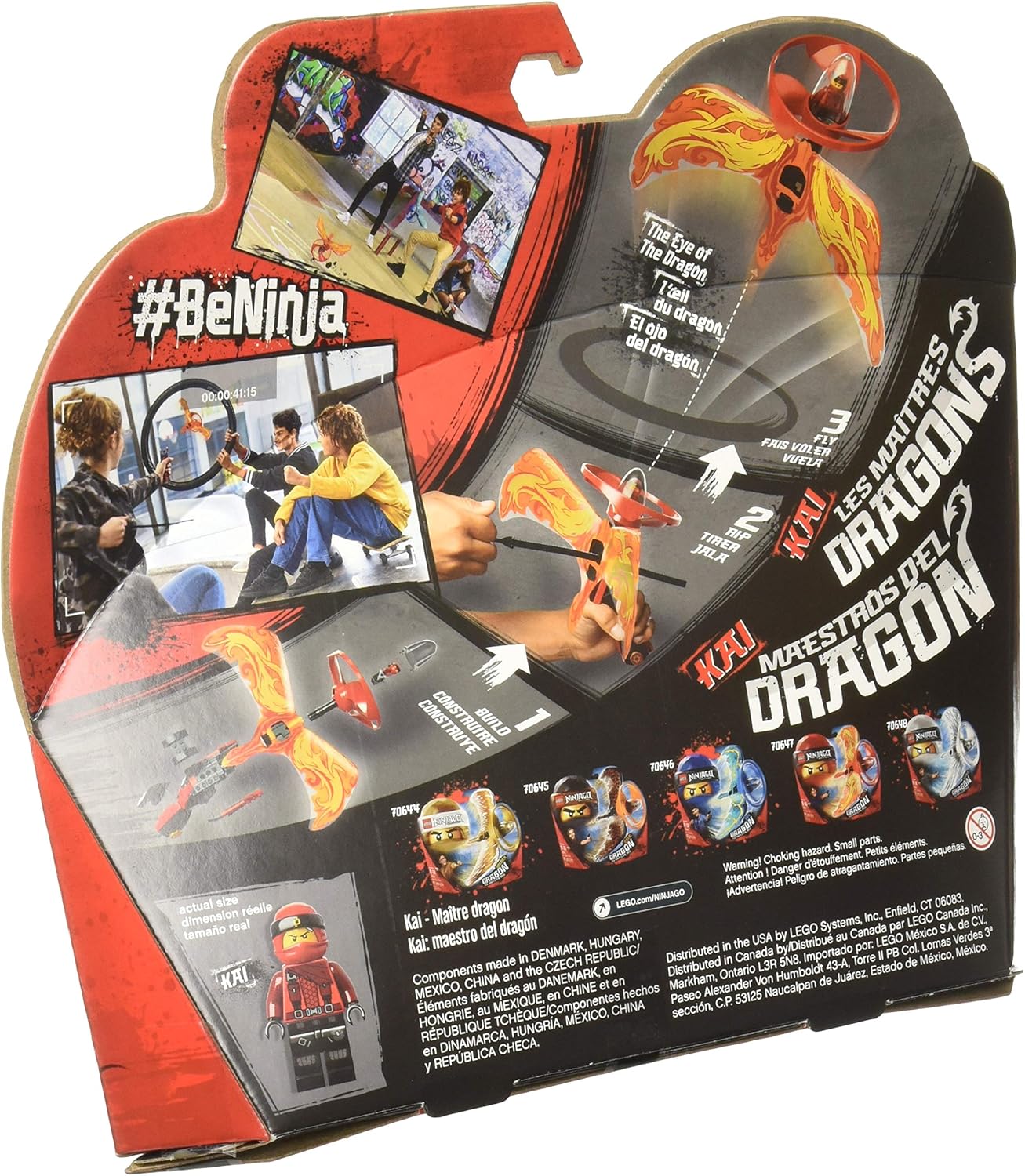 kai dragon master lego