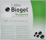 BioGel 96175 Surgeons Gloves Size 7.5 Sterile Powder-Free Latex Pack 50 view 2