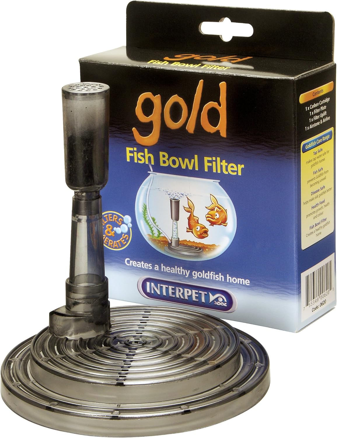 Gold Fish Bowl Filter Aquarium Filters Pet Supplies