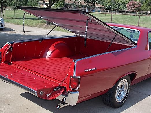Amazon Com 1968 1972 Chevy El Camino Tonneau Cover By Craftec Automotive