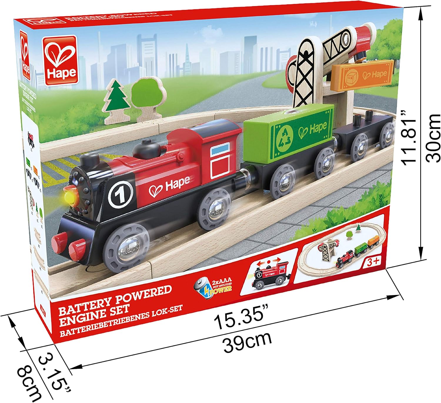 hape battery powered engine set