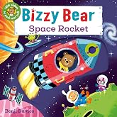 Bizzy Bear: Space Rocket: (Interactive Outer Space Board Book for Toddlers - With Sturdy Tabs and Slides to Push and Pull)