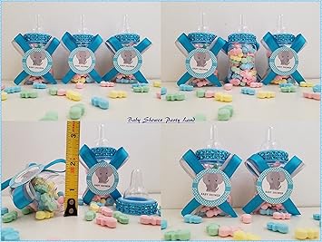 Amazon Com 12 Elephant Fillable Bottles Baby Shower Favors Prizes Amazon Com 12 Elephant Fillable Bottles Baby Shower Favors Prizes