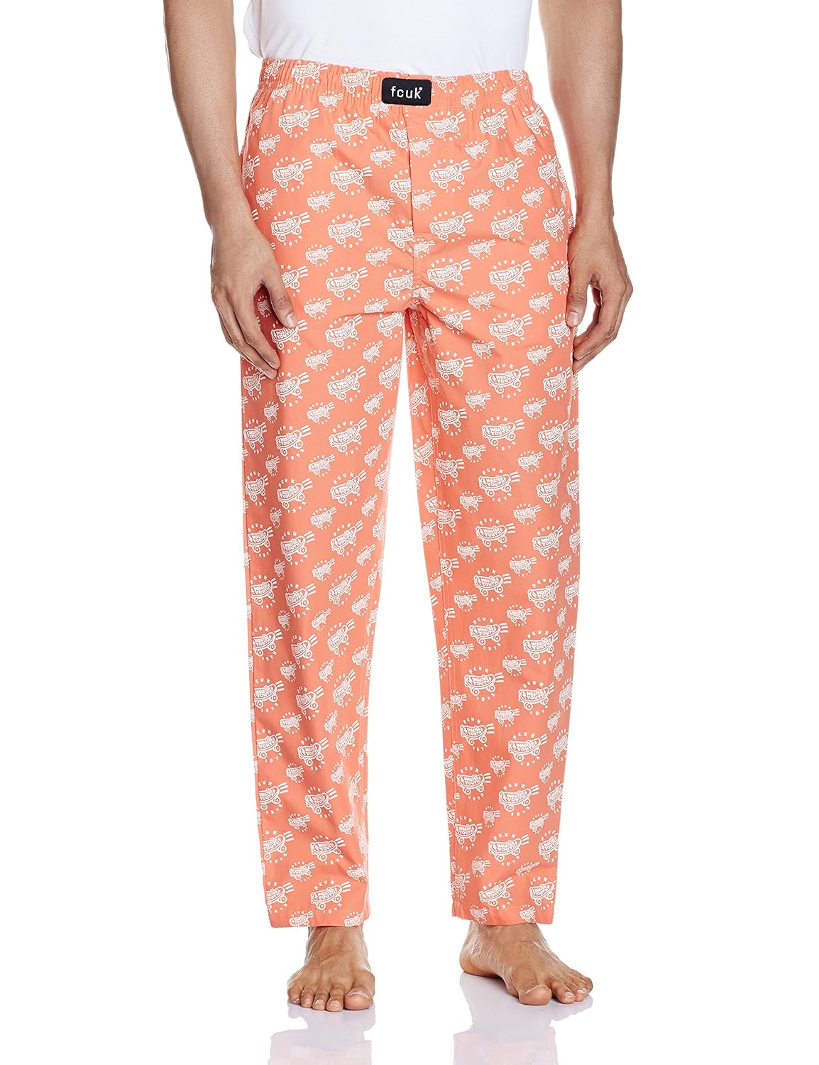 fcuk men's pyjama bottom