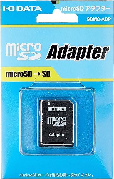 Amazon I O Data Microsdカード専用 Sdカードアダプター Sdmc Adp アイ オー データ Microsdカード 通販