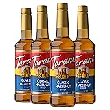 Torani Syrup, Classic Hazelnut, 25.4 Ounces