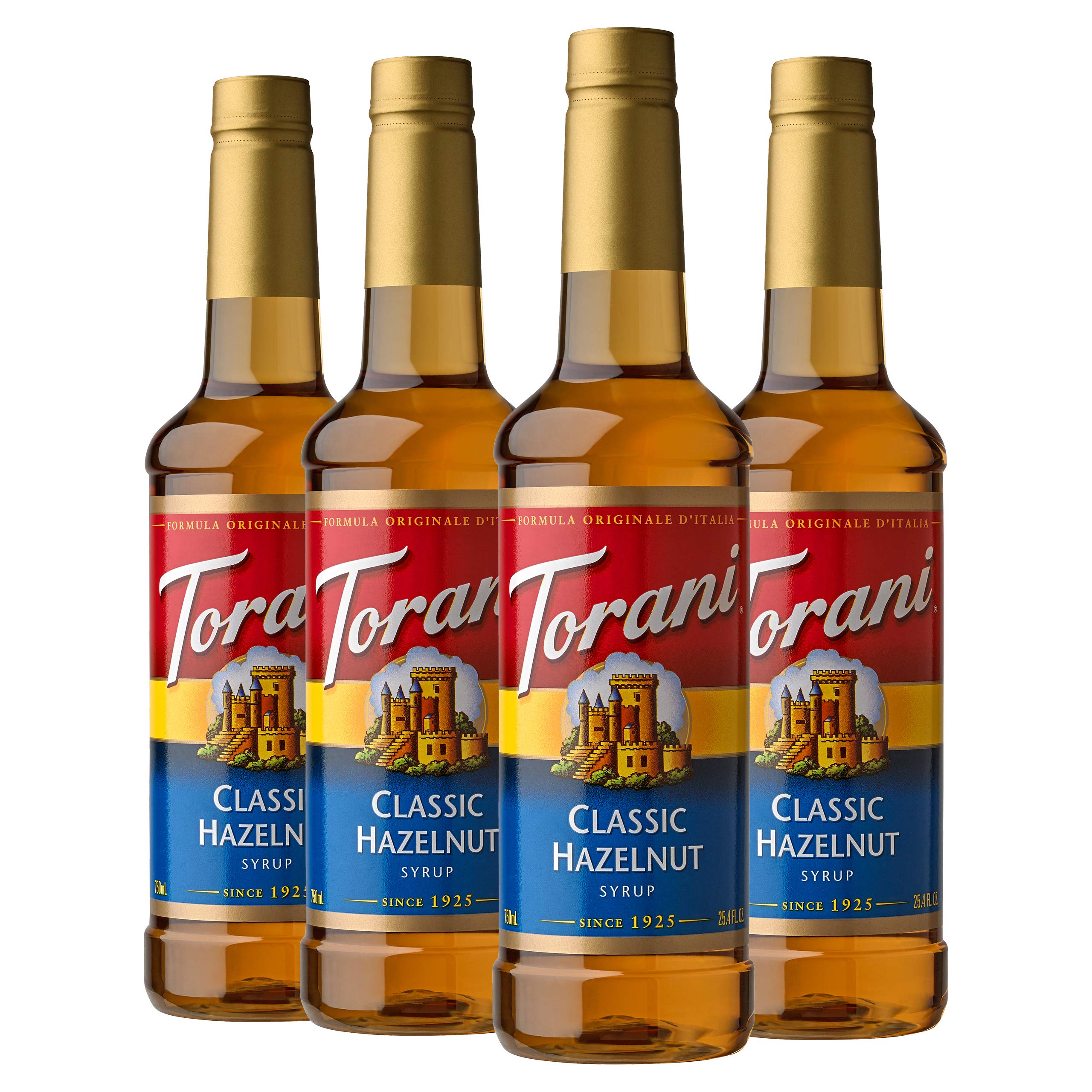 Torani Syrup, Classic Hazelnut, 25.4 Ounces