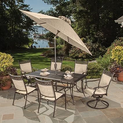 Amazon Com Oakland Living Outdoor Patio Furniture Sets Antique