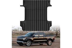 AutoBull Truck Bed Mat Bed Liner Fit for 2019-2026 Chevrolet Chevy Silverado 1500 | GMC Sierra 1500 (Only Fit 5.8FT, 69.92" Bed), Not Fit Optional CarbonPro Bed