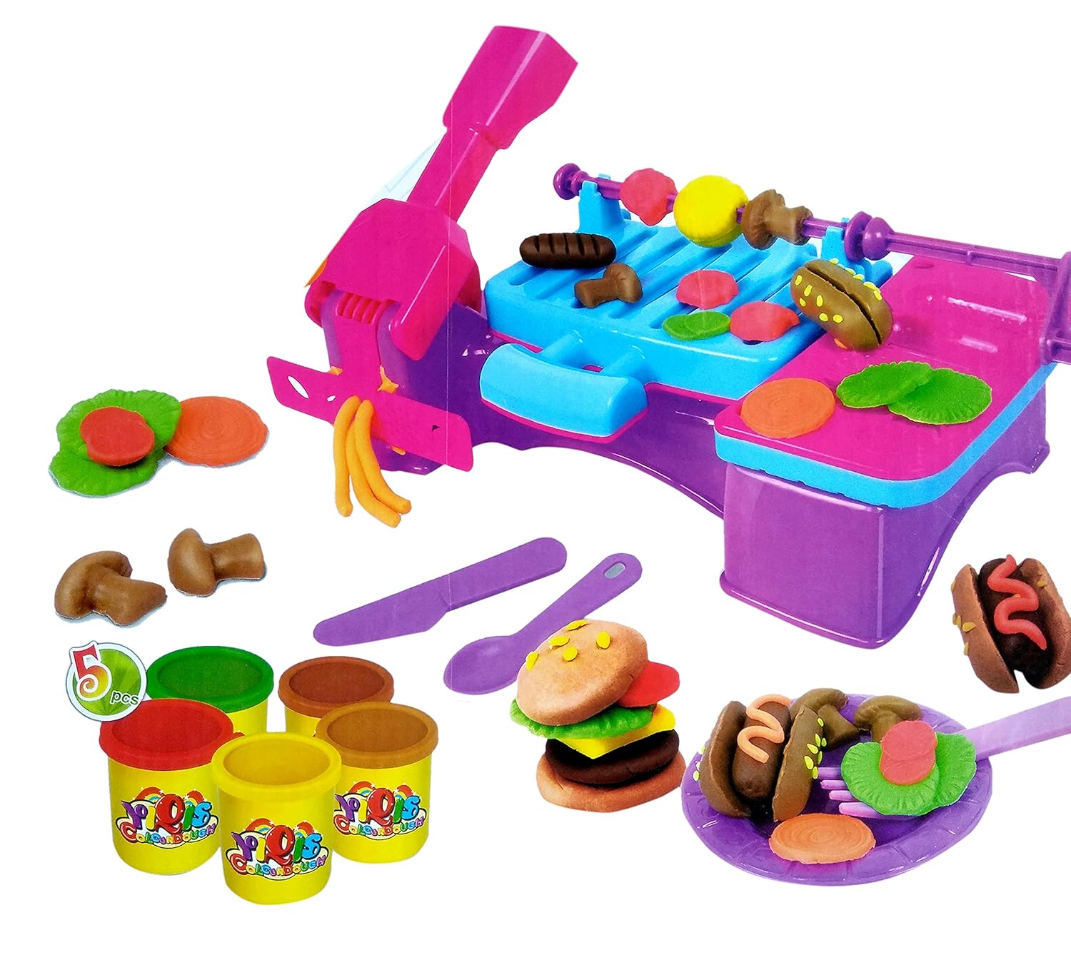 how to make toys using clay