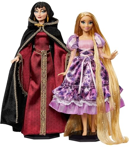 Amazon.com: Disney Animators' Collection Rapunzel Doll - 16