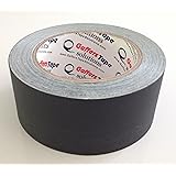Gaffers Tape Solutions: Professional Matte Black Gaffer Tape 2"x30 Yards. Heavy Duty, Strong & Flexible, This Hybrid Gaff Tape Is Waterproof & Leaves No Residue When Removed. Superior To Duct Tapes It Is Perfect For Both Professional & Home Use.
