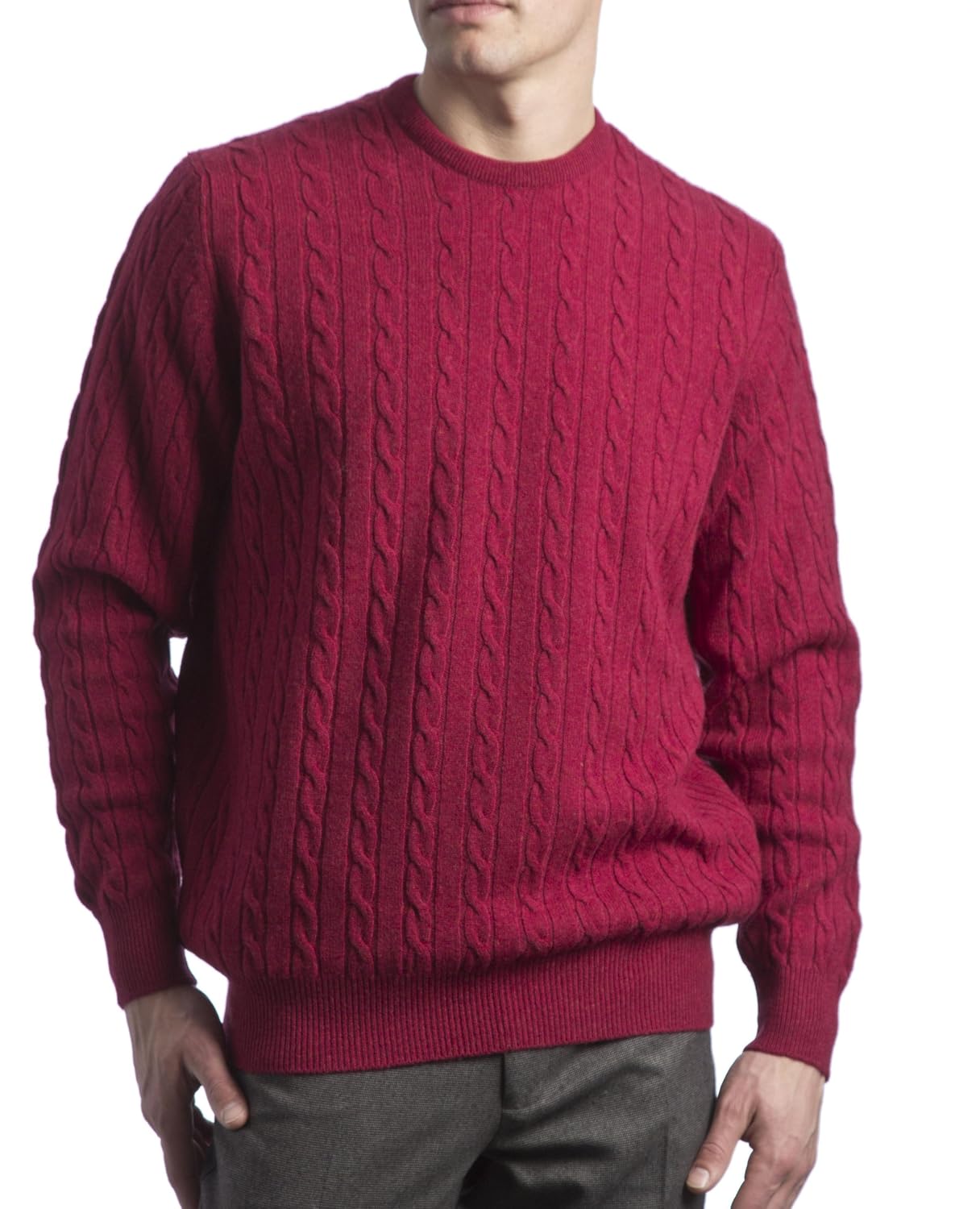 Great \u0026 British Knitwear Mens CMHM700 