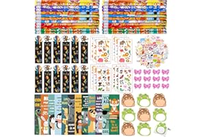 24Pack Stationery Party Favors for Kids, Stationery Birthday Goodie Bags Classroom Gifts for Students, End of Year Student Gi