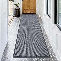 OLANLY Front Door Mat Indoor Outdoor