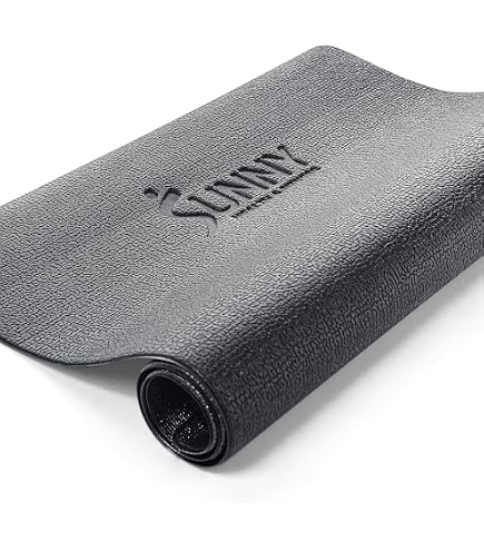 Non-Slip Workout Mat For Under Desk Ellipticals,Thicker