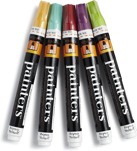 Elmer's Painters Opaque Paint Markers, Medium Point