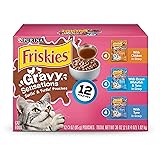 Purina Friskies Gravy Sensations Variety Packs Wet