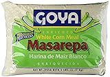 Goya Foods Masarepa Pre-Cooked White Corn Meal, 5