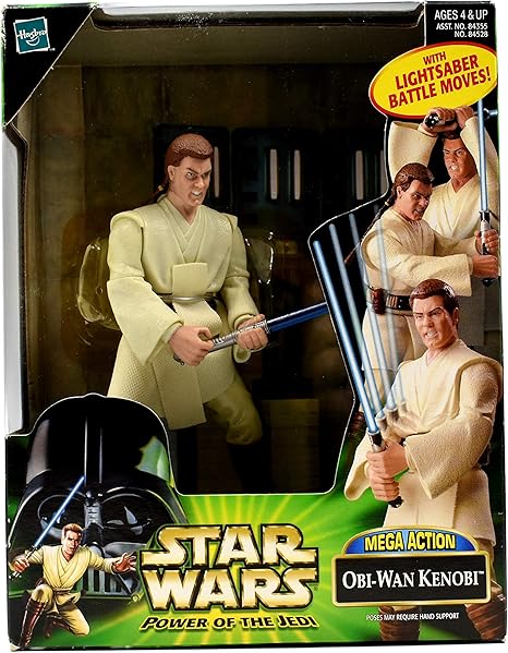 Amazon スターウォーズ パワー オブ ザ ジェダイ メガアクションフィギュア オビ ワン ケノービ フィギュア ドール 通販