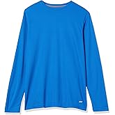 Amazon Essentials Men's Long Sleeve Performance Tech Workout Crew Neck T-Shirt
