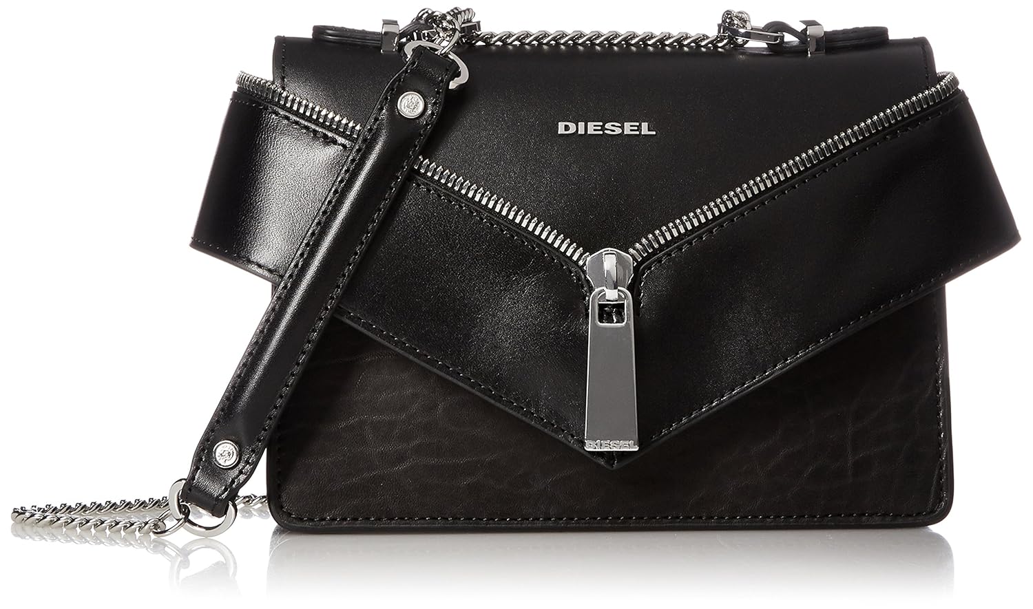 最終値下げ ディーゼル Diesel Le Zipper Le Xs Misha Ii Cross Bodybag Xp1664 B0772nc9h4ブラック Uni Free ポイント10倍 Kallik Is