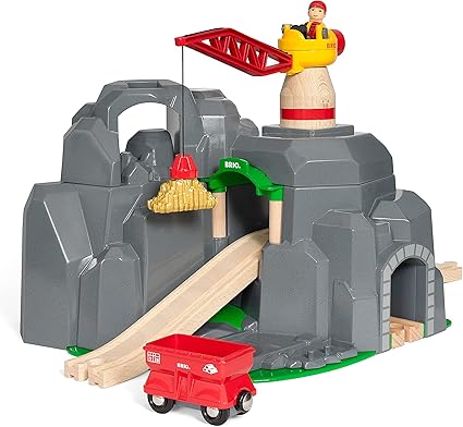 33889 Crane \u0026 Mountain Tunnel 