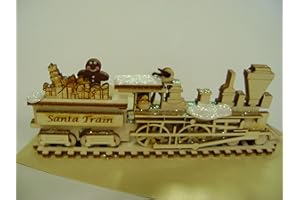 Ginger Cottages - Santa Train GC108