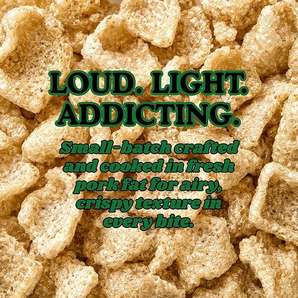 PORK KING GOOD PORK RINDS (CHICHARRONES) (ONION & SOUR CREAM, 4 PACK)