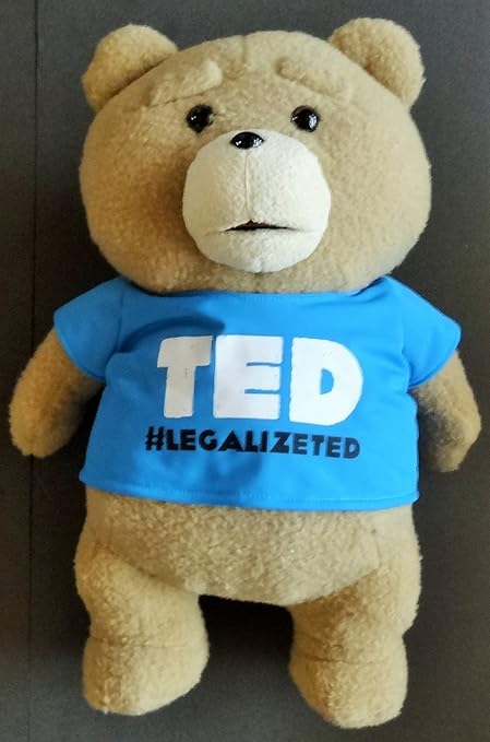 Amazon Ted2 Tシャツぬいぐるみxl ライトブルー ぬいぐるみ おもちゃ